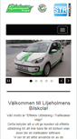 Mobile Screenshot of liljeholmensbilskola.se